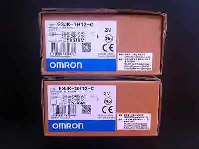 E3JK-DR12-C E3JKDR12C 1 шт. Omron фотоэлектрический переключатель