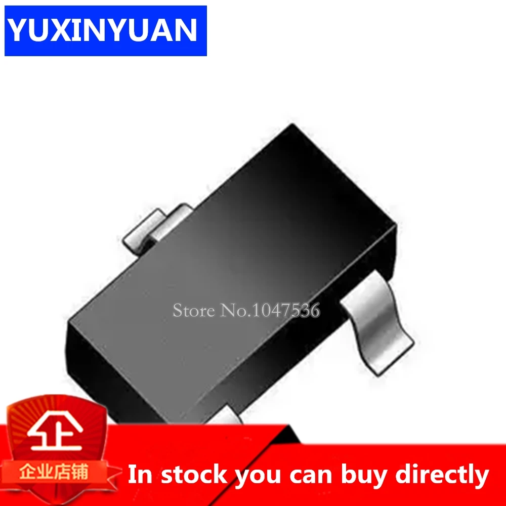 100 шт./лот транзистор 2N2222 1P SOT23 2N2222A SOT-23 SMD новый и оригинальный IC | Электронные