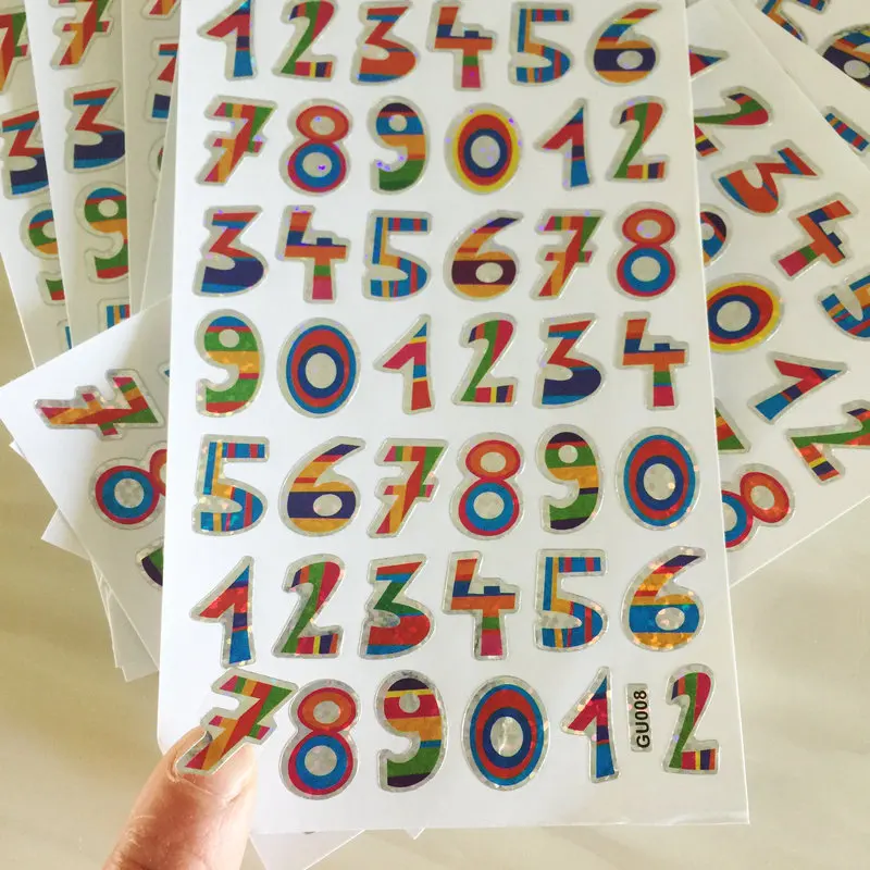 Наклейки бумажные в виде сердечек и букв|stickers stickers|toy stickerreward stickers |