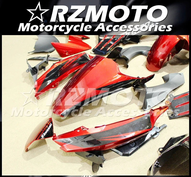 New ABS Motorcycle fairing kit For KAWASAKI ZX-14R 2012- year Bodywork Injection mold Store No.2211