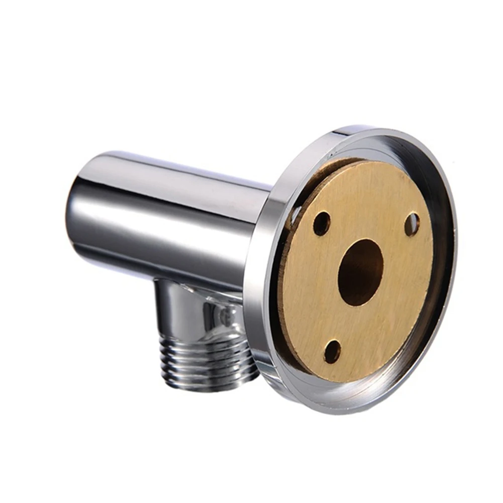 HOT ！！！ Shower Head Stainless Steel Mount Base Extension Pipe Arm Bathroom Accessories