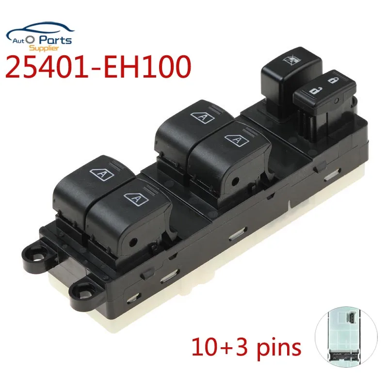 New 25401-EH100 25401EH100 Power Window Switch For Infiniti M35 M45 2006-2007 Auto Parts | Автомобили и мотоциклы