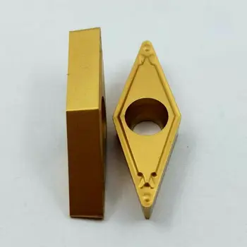

10pcs Carbirde Inserts VBMT160408-HQ VP15TF VBMT332-HQ Equipment Gold Set