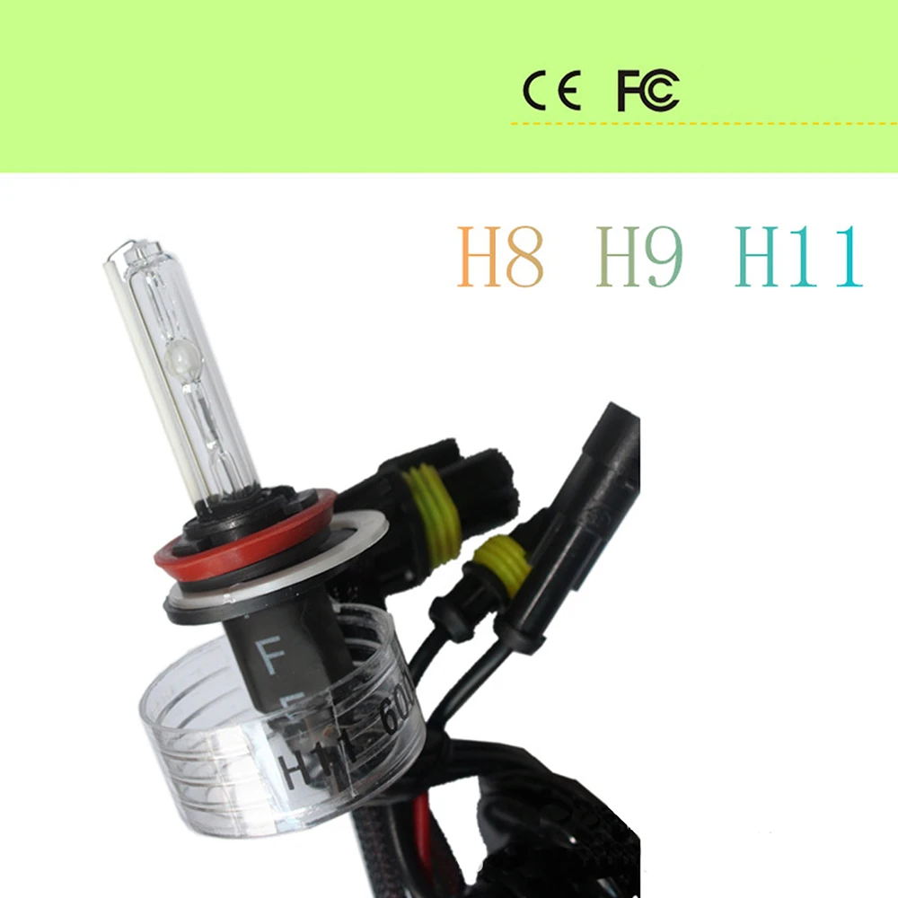 Kit de Conversão Lâmpadas do Carro com Reator para h3 Xenon 55 h4 h1 H11 Xenons Lâmpada Blocos Ignição Bixenon 9005 9006 h7 Hid 35 w 19 Lâmpadas de farol de carro (Xenon)