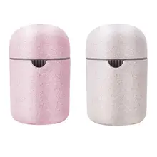 Портативный ручной блендер миксер для смузи, сока, машина для безопасной работы, мини прочная оранжевая чашка для лимонного сока, соковыжималка для цитрусовых