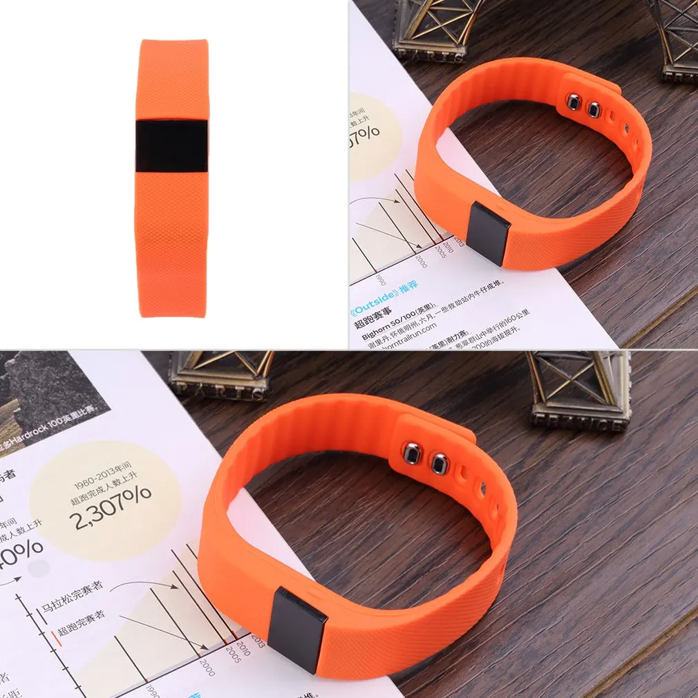 Умные часы TW64 SmartBand браслет носимый жизнь водонепроницаемый смарт-часы с шагомером для IOS Android фитнес-трекер