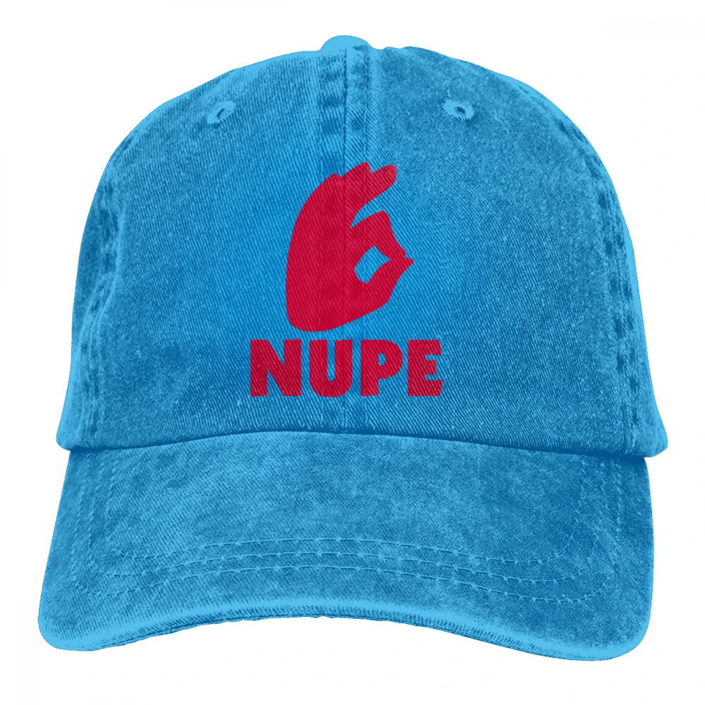 OK Handsign Casquette темно-синие унисекс Мужские Женские джинсовые бейсболка с ремешком кепки Регулируемый Гольф папа шляпа