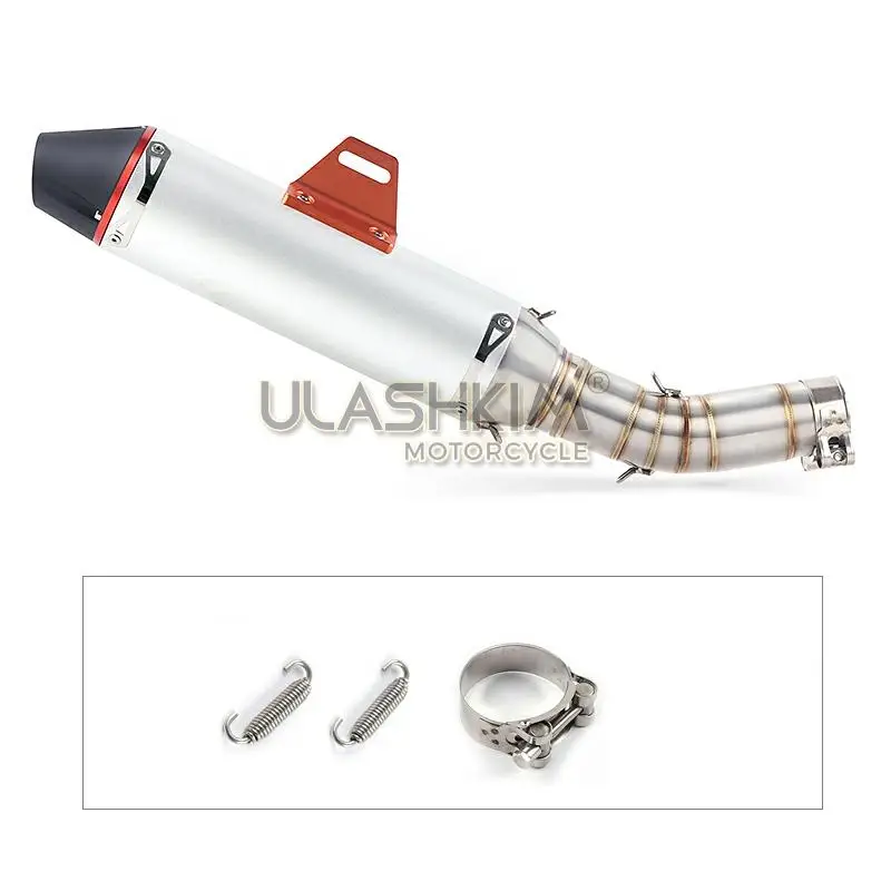 Полная выхлопная система мотоцикла глушитель Escape slip on для suzuki GSX250R GSX 250R GSX250 GW250 Link средняя труба с DB-KILLER