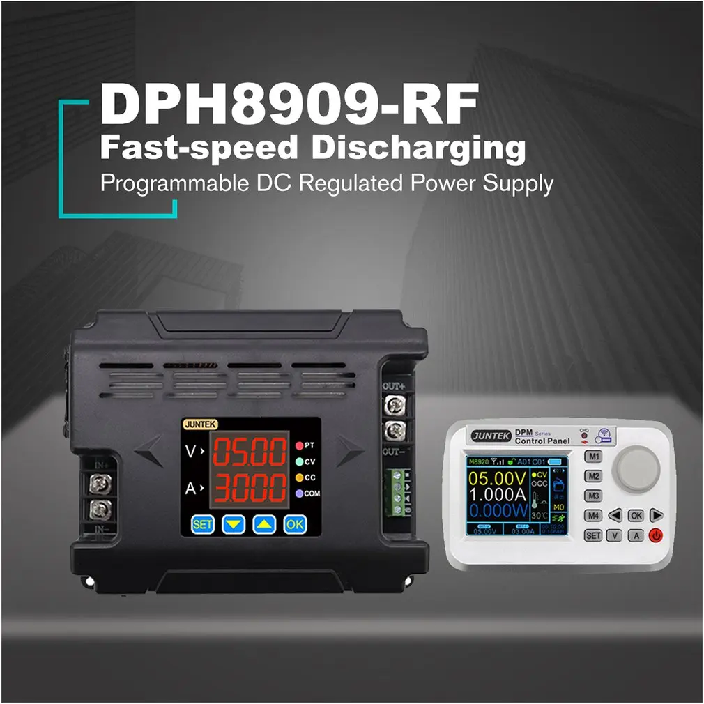 DPH8920-RF 96 в 20A Цифровой Постоянный ток напряжения dc-dc понижающий источник питания понижающий преобразователь с ttl линии связи