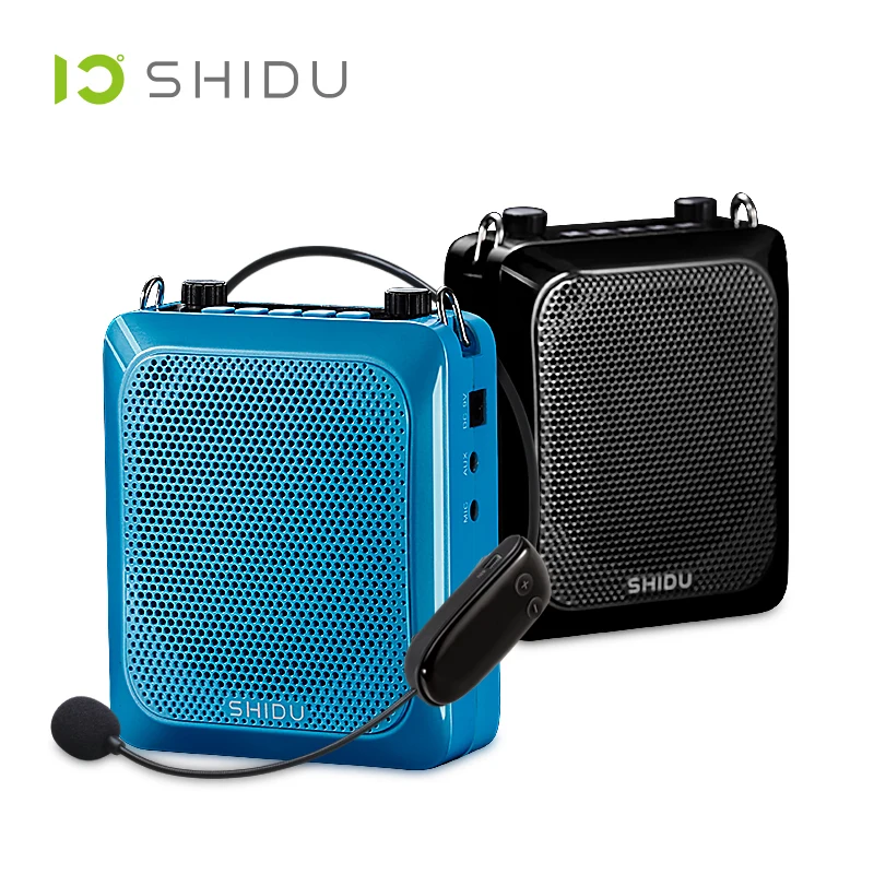 SHIDU S28 25 Вт портативный усилитель голоса UHF беспроводной микрофон мини аудио звук
