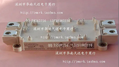 Германия IGBT модуль SEMIX503GB126HDS-SZHSX