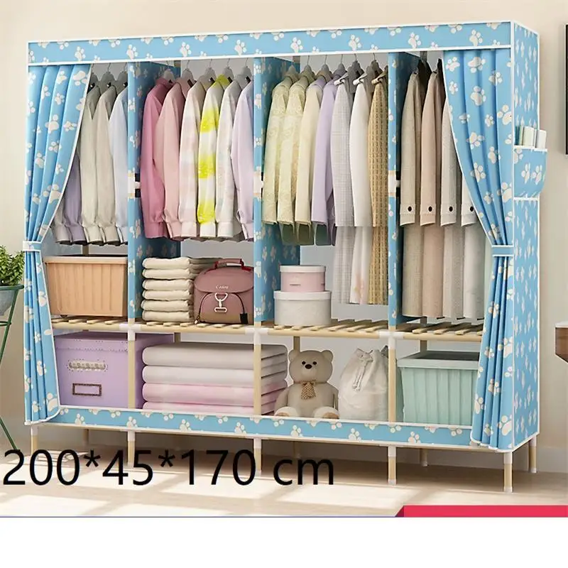 Version K Armoire Ropa Armario туалетный столик для спальни, мебель для спальни, Mueble De Dormitorio Closet Guarda Roupa, шкаф - Цвет: Version K