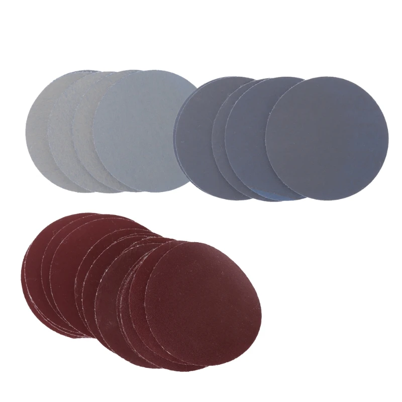 OOTDTY 34 Pcs Deep Scratch Remover Car Glass Polishing Kit 8 OZ Cerium Oxide and 2'' Wheel