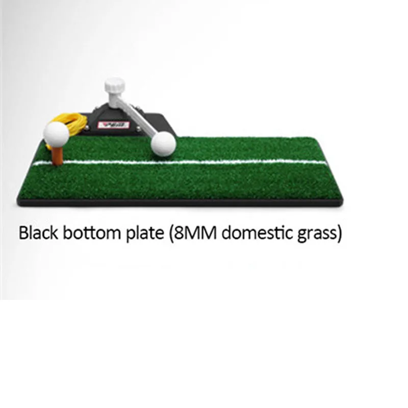 8mm grass black base PGM гольф практическое устройство прочный гольф качели кроссовки коврик гольф качели помощь - Цвет: 8mm grass black base