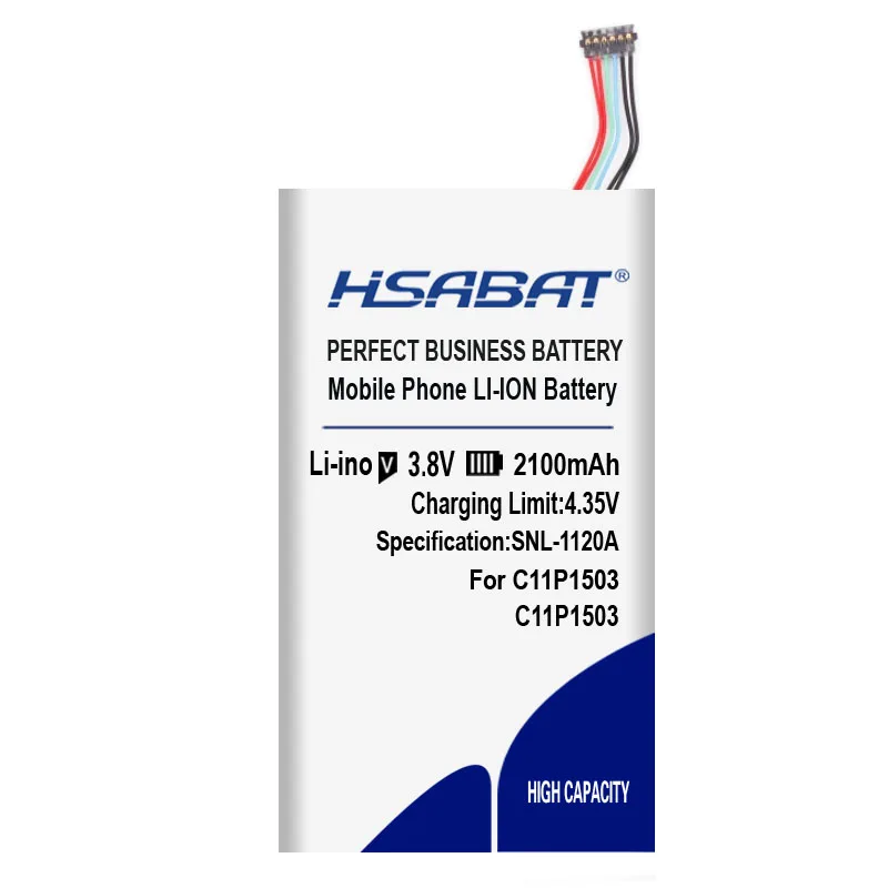 Аккумулятор HSABAT 2100 мАч для ASUS C11P1503