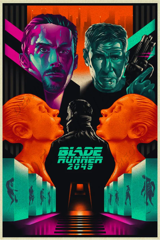 20 Blade Runner 2049 американский фильм винтажные металлические вывески настенный Арт плакат клуб паб потертый шик тарелки живопись ремесло Домашний Декор WY101 - Цвет: 20