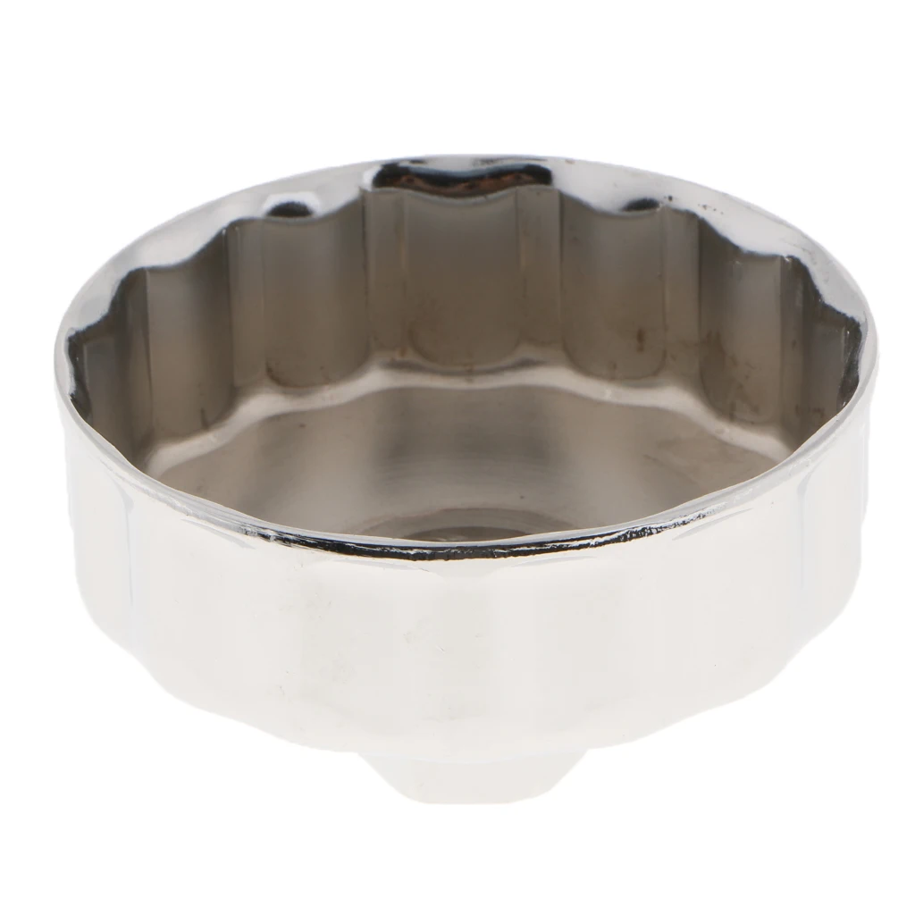 905 Dia 73mm Oil Filter Wrench Cap Housing Tool Remover Fits Toyota RAV4 Camry Corolla