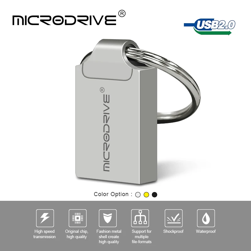 Мини usb флэш накопитель 128 Гб 64 ГБ 32 высокоскоростной 16 8 4 память USB2.0 Флешка