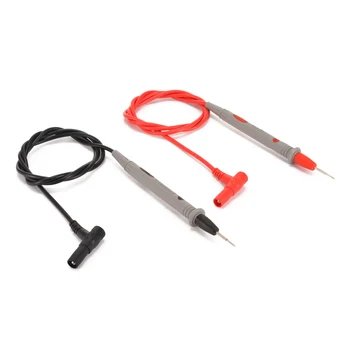 1000V 20A Digital Multimeter Tester Probe Test Lead + Alligator Clips Clamp Cable Wire Test For Multi Meter IC Pins Mayitr New