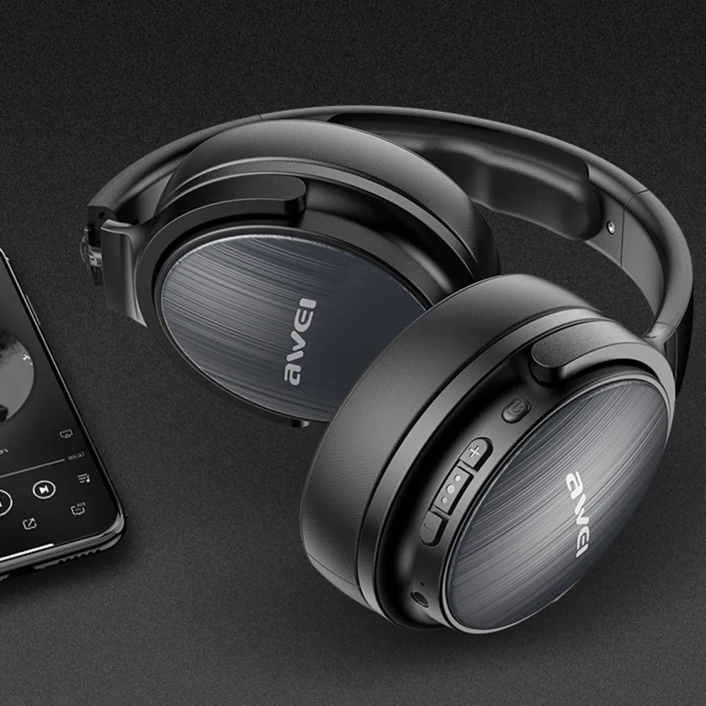AWEI A780BL 5,0, беспроводные наушники, Bluetooth, с микрофоном, стерео, глубокий бас, игровая гарнитура, поддержка TF карты, для iPhone, игровые гарнитуры