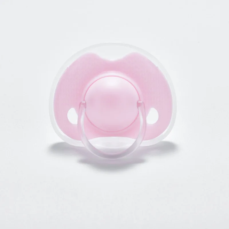 New Pacifier Newborn Kids Baby Boys Girl Dummy Nipples Food-grade Silicone Pacifier Orthodontic Soother 0-36 Months