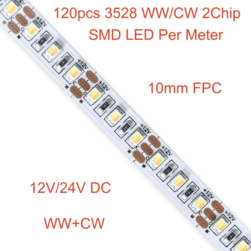 500cm LED Streifen rot 24V IP20 600 Stk. 120 LEDs/m 500cm LED Streifen rot 24V IP20 600 Stk. 120 LEDs/m