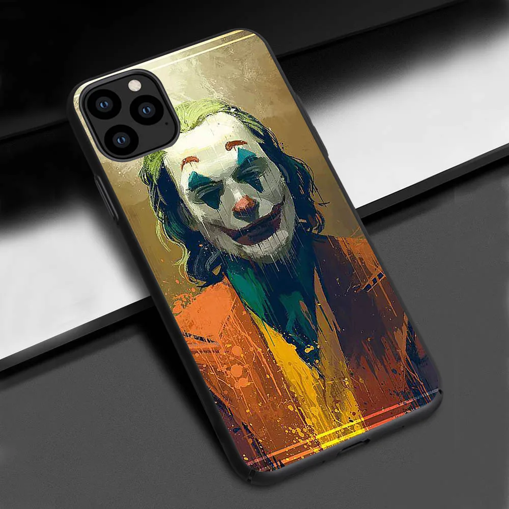 Fundas для iPhone 11 чехол XS 6 6S 7 8 Plus чехол 5S SE XR Joker чехол для телефона для iPhone XS Max XR 11 Pro 11Pro Max чехол - Цвет: 45