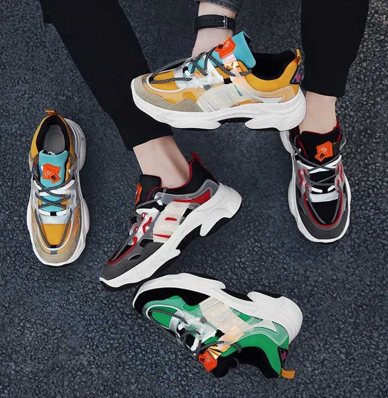 men track shoe