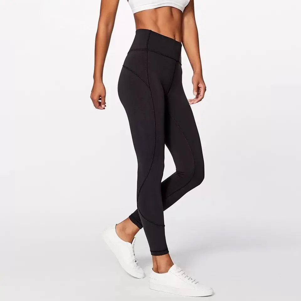 yoga pant Tighten Leggings LW8201 