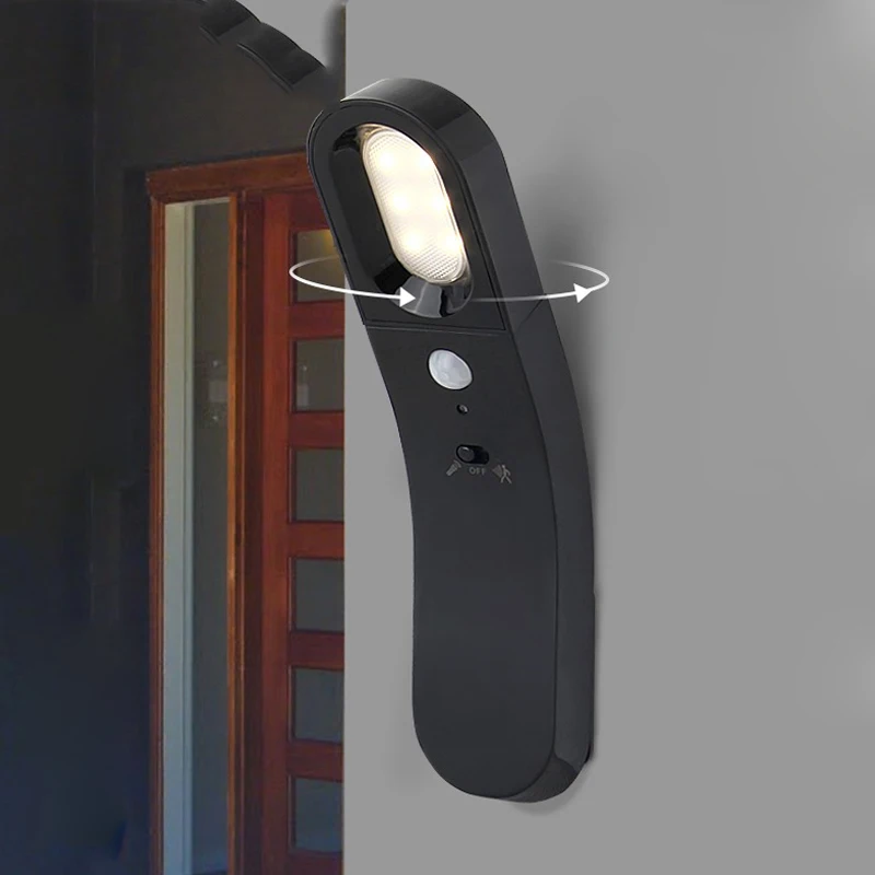 

Eye-Protection Smart Induction LED Night Light For Home Warm Light USB Charging Portable Mini Night Lamp For Emergency