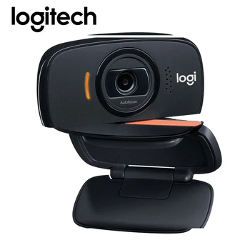 

Logitech C525 HD Video Webcam With Autofocus 8MP Camera 360 Rotating 720P USB2.0 Webcamc - Black