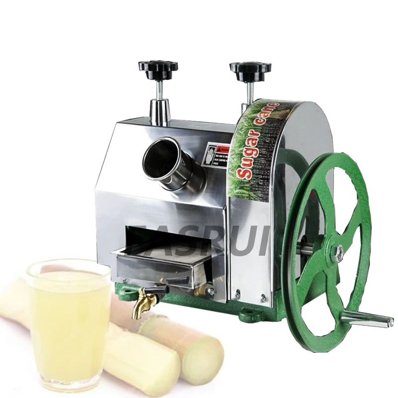 Commercial Sugarcane Juicer Hand Held Stainless Steel Desktop Sugar Cane Machine Cane-juice Squeezer Crusher | Бытовая техника