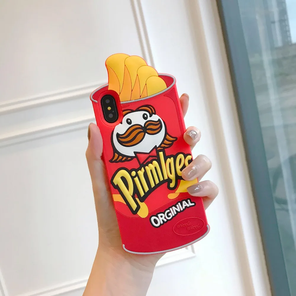 Для iPhone 11 11 Pro X XS XR XS Max 6 6s 7 8 Plus 3D мороженое пульт дистанционного управления мультяшный Мягкий силиконовый чехол задняя крышка для телефона