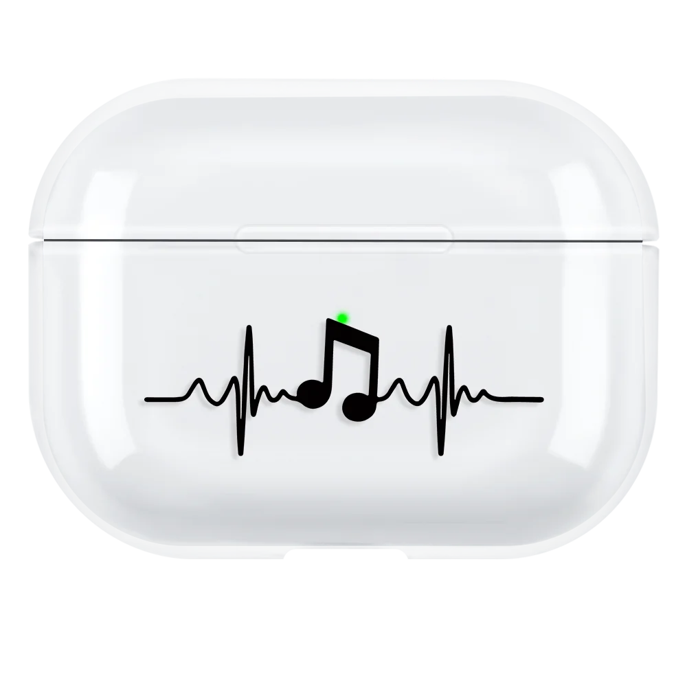 09 Прозрачный жесткий чехол из поликарбоната для Apple Airpods Pro чехол s Bluetooth чехол для наушников для Airpods 3 чехол для наушников с узором s - Цвет: 09