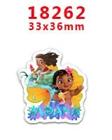 18262 30 шт плоское украшение из смолы принцесса Смола pr 16541 - Цвет: 18262