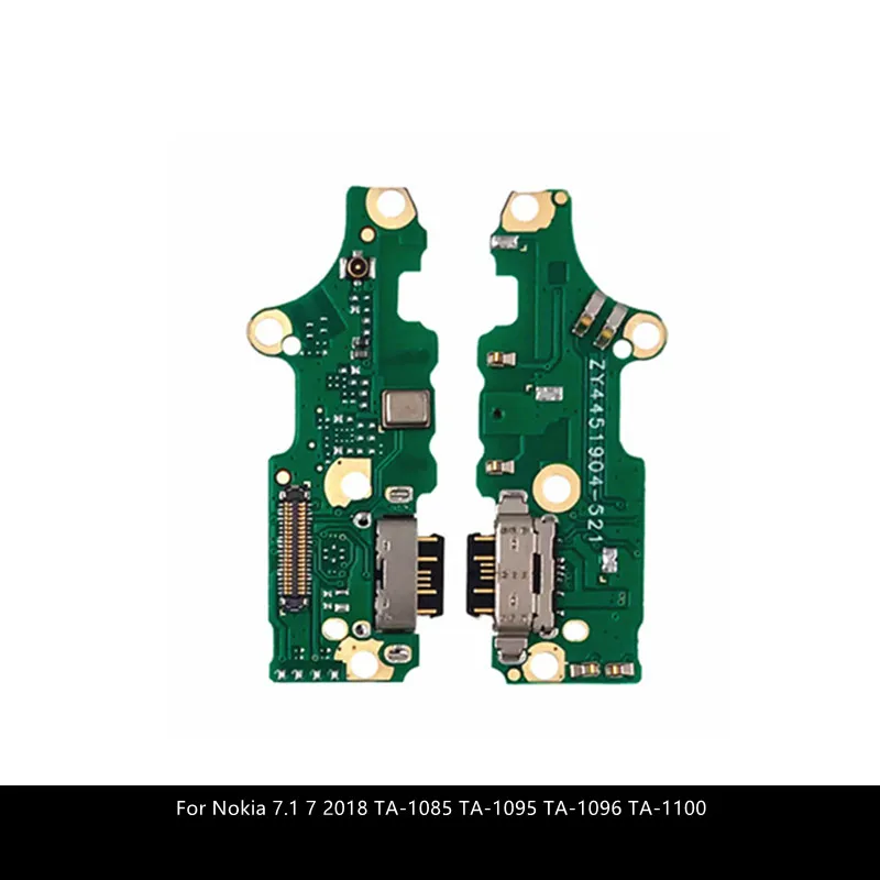 For Nokia 7.1 7 2018 TA 1085 TA 1095 TA 1096 TA 1100 USB Charging Port Dock Plug Socket Jack