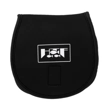 6 шт. Рыболовная катушка крышка муха катушка сумка Неопреновая катушка защитный чехол рыболовные снасти аксессуар