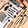 DUcare Professional Makeup Brush Set 10-32Pc Brushes Makeup Kit Synthetic Hair Foundation Power Eyeshadows Blending Beauty Tools 6