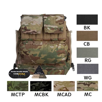 

Emerson Tactical Pack Zip-on Panel EmersonGear Plate Carrier Zip on Back Bag w/ Magazine Pouches For CPC NCPC JPC 2.0 AVS Vest