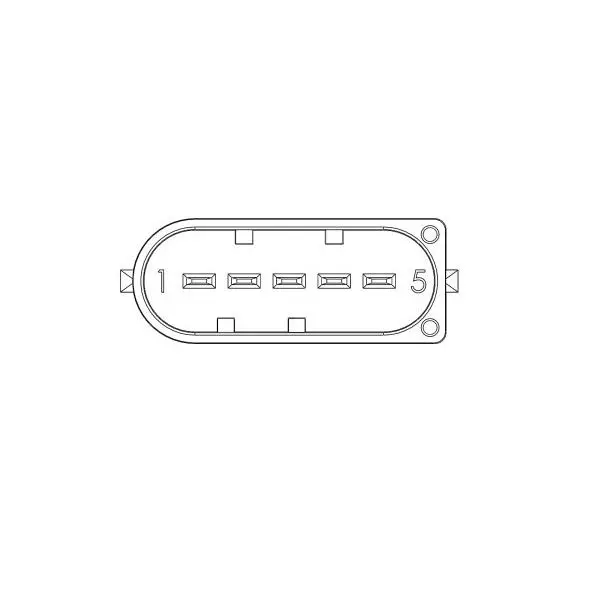 Измеритель массы воздуха MB W202/W203/W210/W211/W220/W463/W639 2