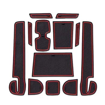 

Car Styling Stickers Mat Cup Anti Slip Slot Mats Pads Car Anti Slip Fog Se At Covers Center Console Cover Cup Holder Mats