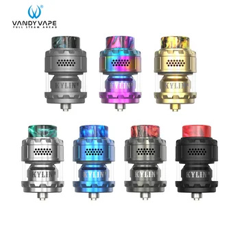 

Original Vandy Vape Kylin M RTA Tank 3ml Vandyvape Atomizer Electronic Cigarette For 510 Thread Box Mod