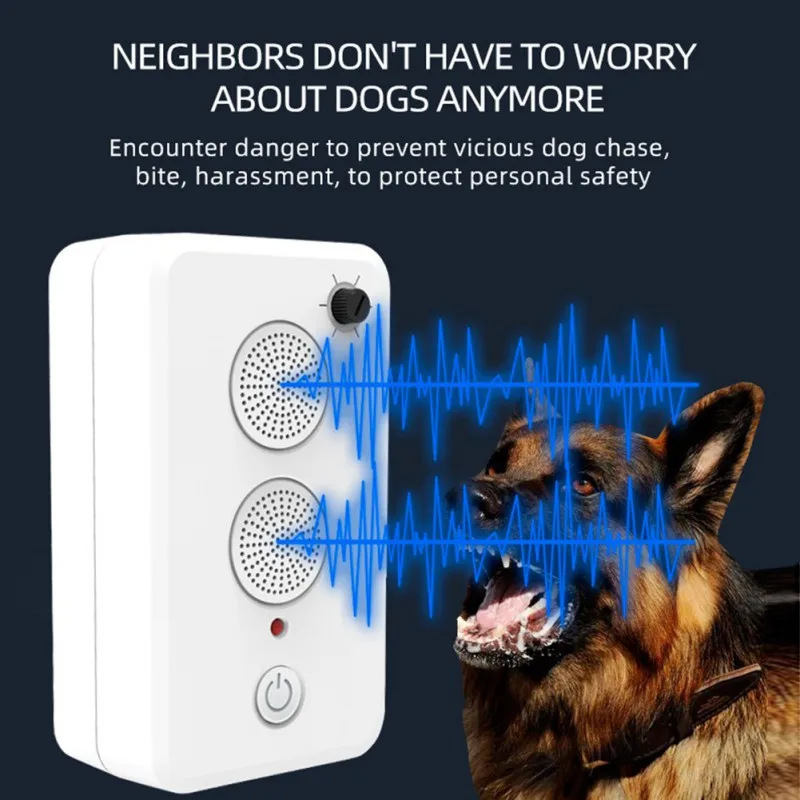 Dog Repeller Outdoor Ultrasound Repeller Anti Barking Dogs Trainings Pet Control Device Sonic Stop Bark dog bark deterrent,dog repeller