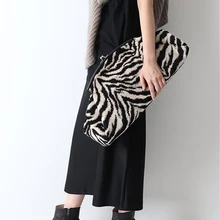 Caker бренд для женщин большой полосой ежедневные Клатчи Сумка Высокое качество из искусственной кожи красочные сумки