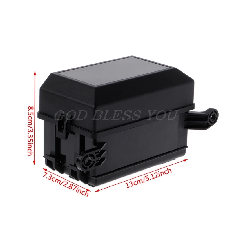 

Auto Fuse Socket Box 6 Relay Holder 5 Road For Nacelle Car Truck SUV Insurance