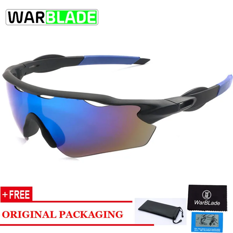 Брендовые дизайнерские поляризованные солнцезащитные очки WarBLade для мужчин и женщин, мужские солнцезащитные очки для вождения, очки для рыбалки, спортивные очки Oculos Gafas