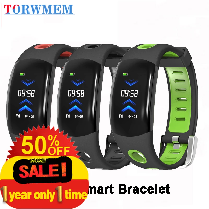 DM11 Smart Bracelet Men Heart rate Monitor Wristband IP68 Waterproof 3D Dynamic UI Fitness tracker band for Phones | Электроника