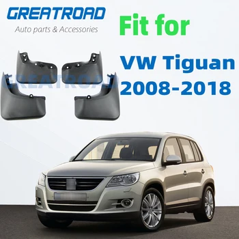 

Mud Flaps for for VW TIGUAN (MK1) 2008-2018 Car Fender Splash Guards Mudguards Mudflaps Car Accessories
