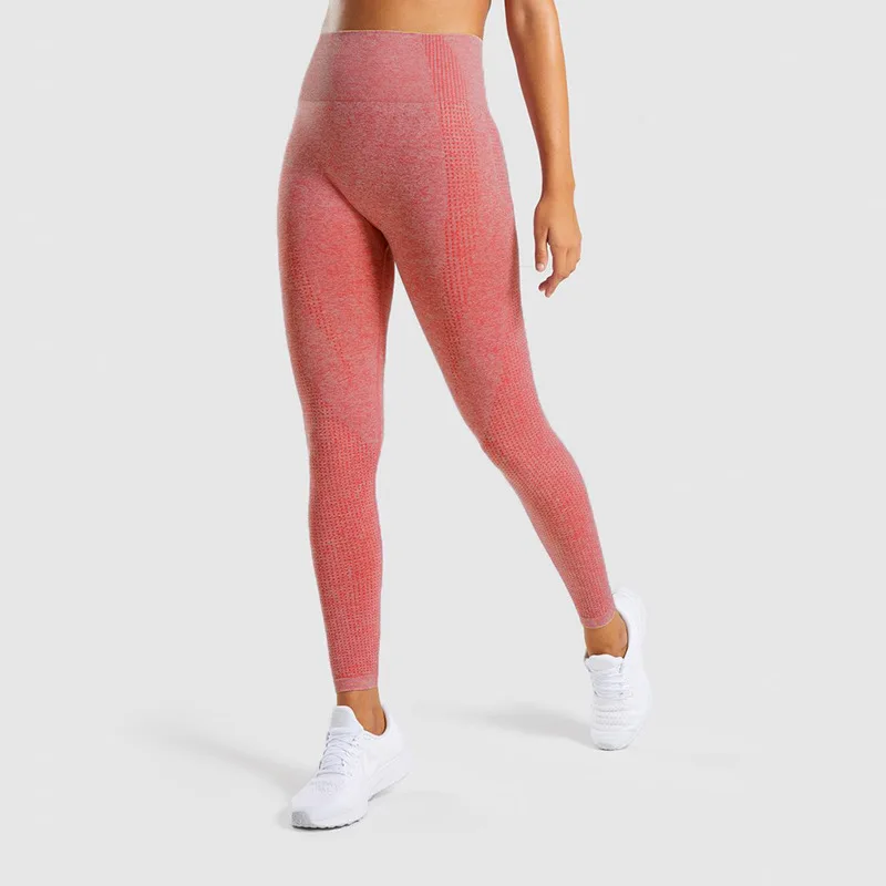 aerie crossover leggings New Women High Waist Fitness Running Pants Push Up Seamless Workout Leggings Comfortable Gym Tights tiktok leggings