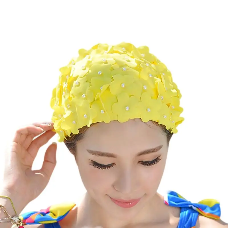 

Beemo Swim Bathing Caps For Women Swim Hat Short Hair